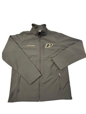 Columbia Collegiate Ascender Men’s Purdue Univ Full-Zip Softshell Jacket M